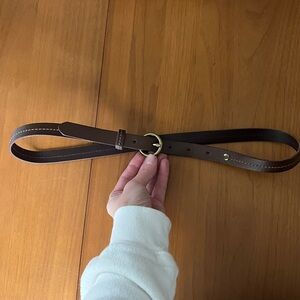 American Eagle Outfitters Brown Leather Belt